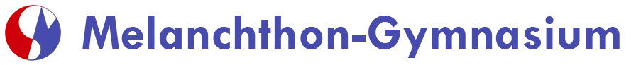 Logo von Moodle des Melanchthon-Gymnasium